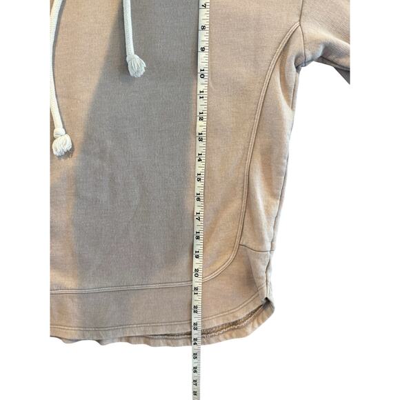 Universal Thread Pullover Hoodie Small Beige Long Sleeve Drawstring Casual Cozy - Picture 7 of 7